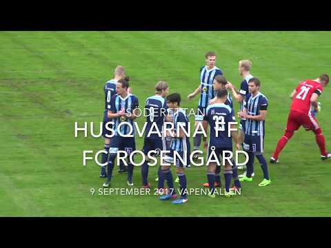 Höjdpunkter Husqvarna FF - FC Rosengård