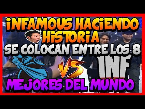 ¨INFAMOUS HACIENDO HISTORIA!!!¨ ULTIMA PARTIDA DE INFAMOUS VS NEWBEE !!! - DOTA 2 TI9