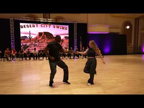 Victoria Henk and KP Rutland - Champions Strictly Final - Desert City Swing 2025
