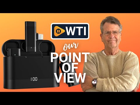 Lihuachen Wireless Lavalier Microphones - WTI product video review