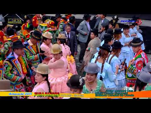 Pura Sangre - en vivo (mix 2019) Achacachi - Adrian Producciones