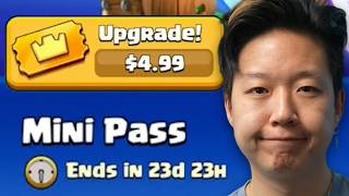 Clash Royale added a new Mini Pass - Deck Guide by OJ