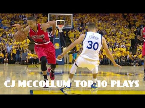 CJ McCollum’s Top 10 Plays of His Career