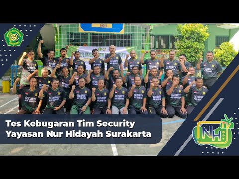 Tes Kebugaran Tim Security Yayasan Nur Hidayah Surakarta Gambar Kosong