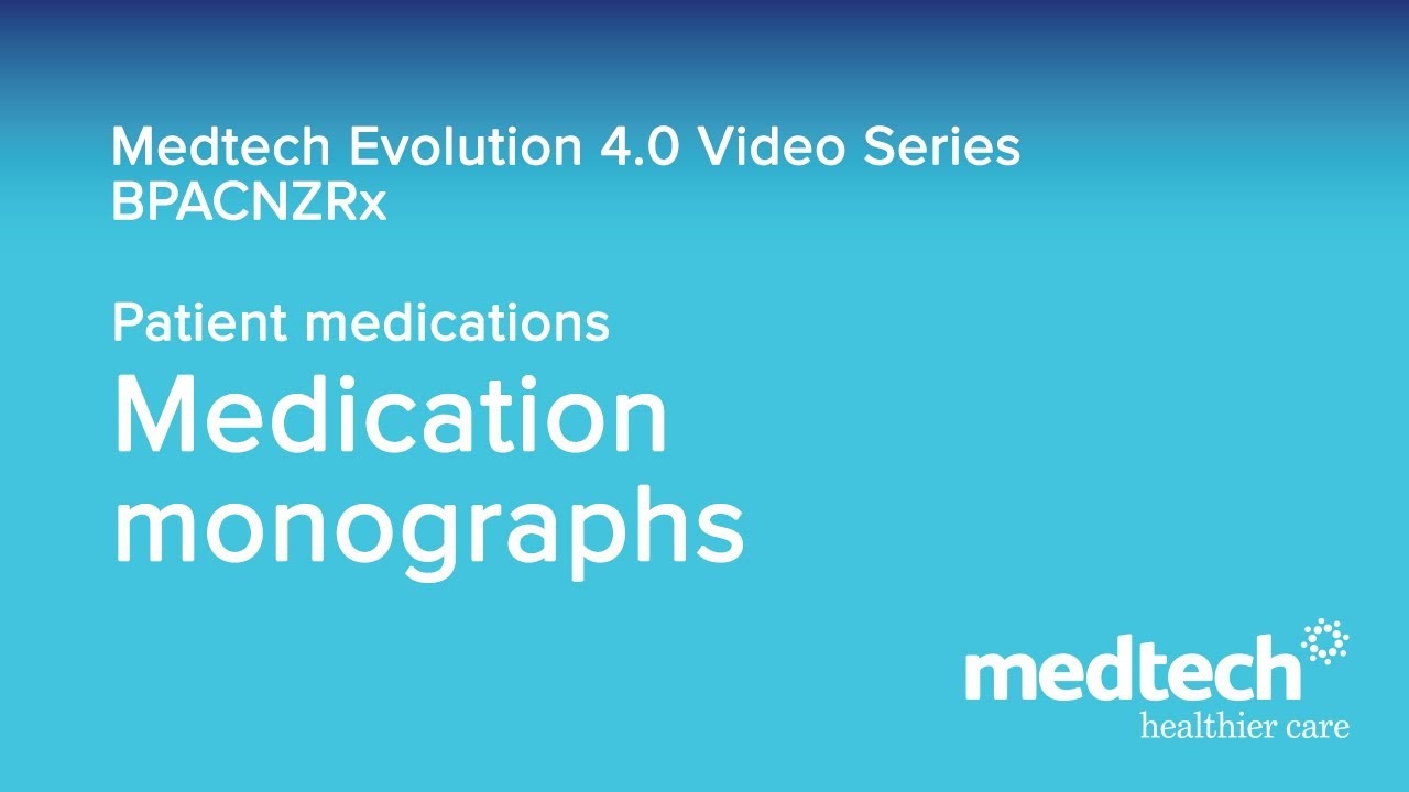 BPACNZRx Medication Monographs