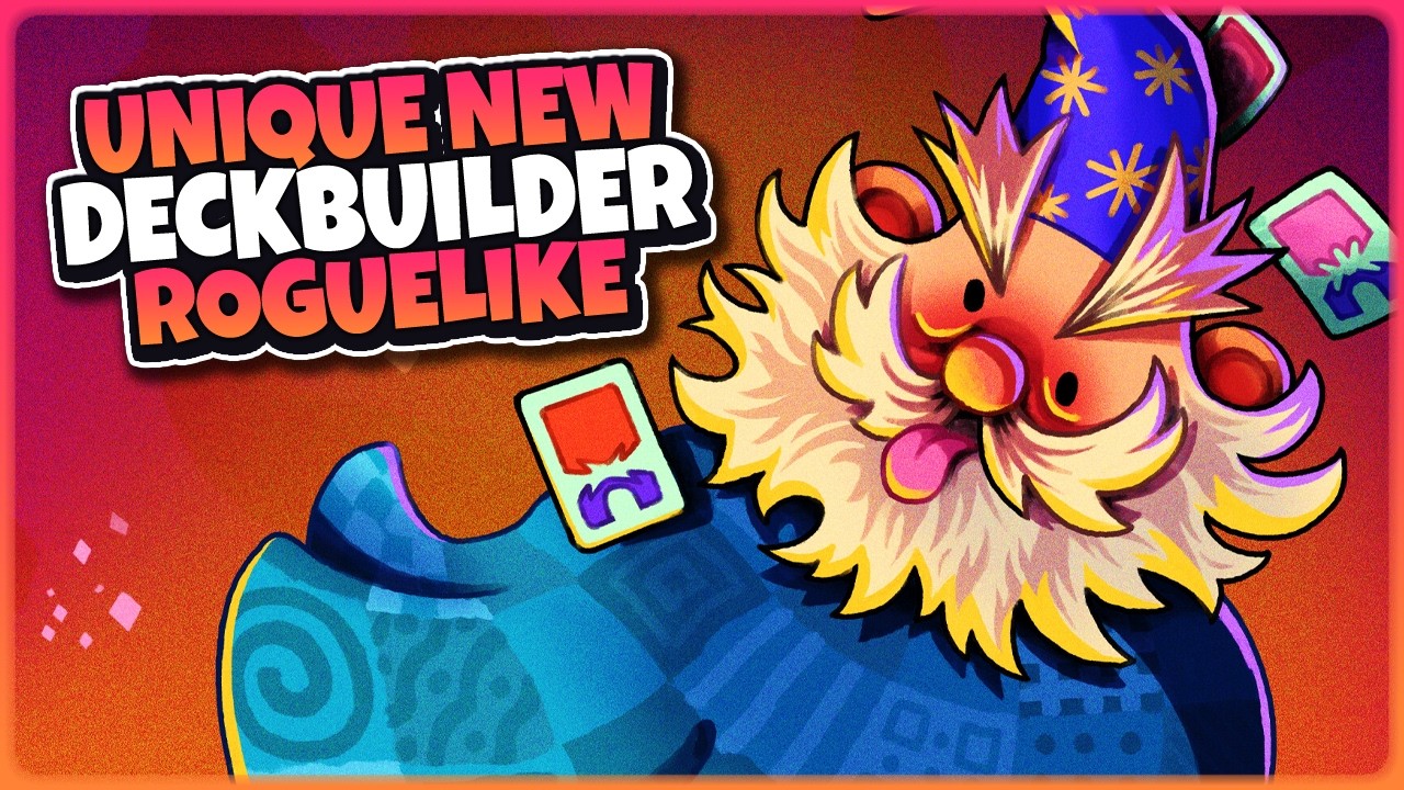 Completely Unique New Roguelike Deckbuilder! | Bibidi Bibidi!