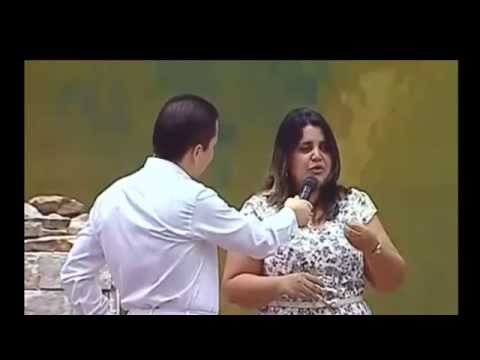 HOGUERA SANTA TEMPLO SALOMON (IURD NIC) - SRA SUSY(DOBLADO EN ESPANOL)