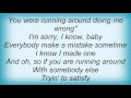 16208 Otis Redding - Everybody Makes A Mistake Lyrics