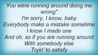 16208 Otis Redding - Everybody Makes A Mistake Lyrics