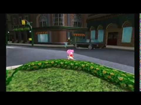 Sonic Adventure DX Glitches and Tricks Compilation [Amy]