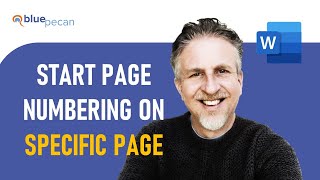 Start Page Numbers on a Specific Page in Microsoft Word - Start Page Numbering on Page X in Word