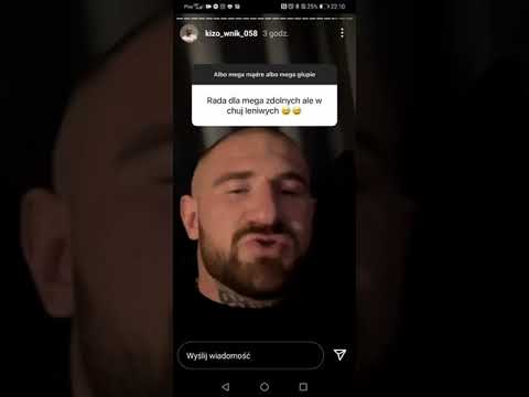 Kizo "Bądź leniwy ale zdolny"