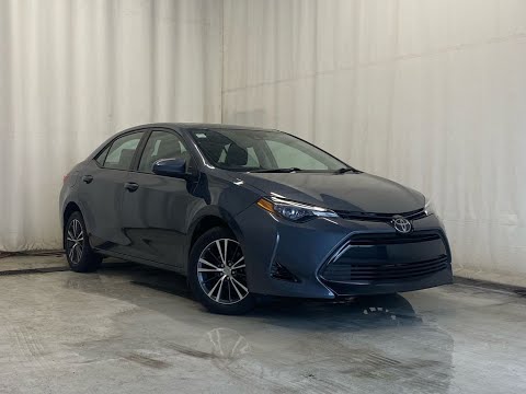 2018 Toyota Corolla LE Review - Park Mazda