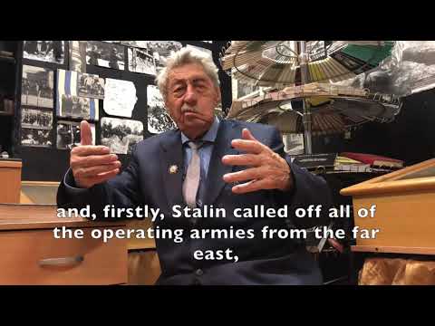 Pavel Markovich on the beginning of the war: life in the ghetto and the armies.