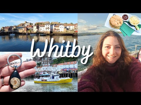 Exploring Whitby: Hidden Cafes, Incredible Shops & Sea Adventures!