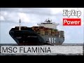 MSC FLAMINIA Container Ship