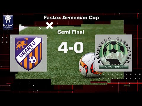 Urartu - Gandzasar 4:0, Fastex Armenian Cup 2022/23
