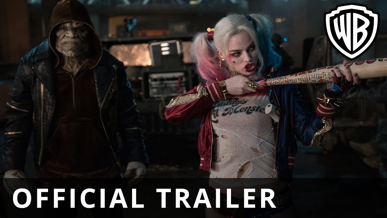 Suicide Squad - Official Trailer - Official Warner Bros. UK - YouTube