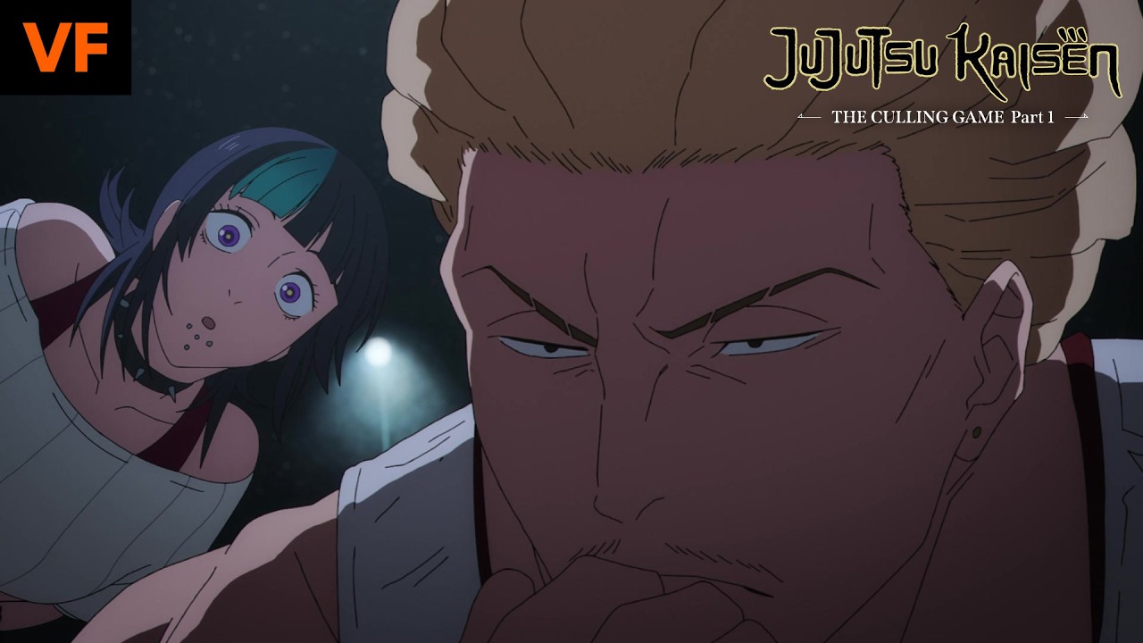 Hakari veut être potes | JUJUTSU KAISEN Saison 3 - VF