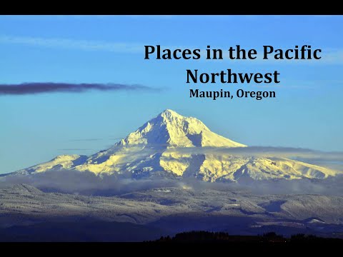 Maupin, Oregon