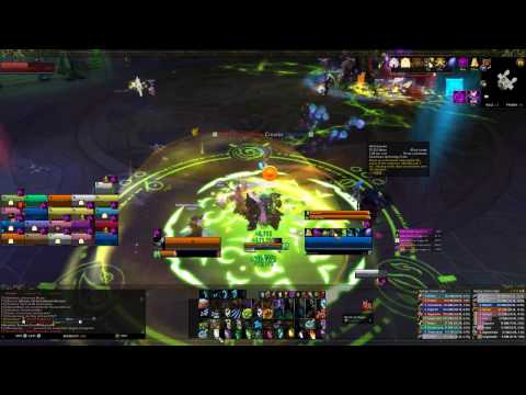 Resto Druid PoV - Tichondrius Heroic Kill - RSVP