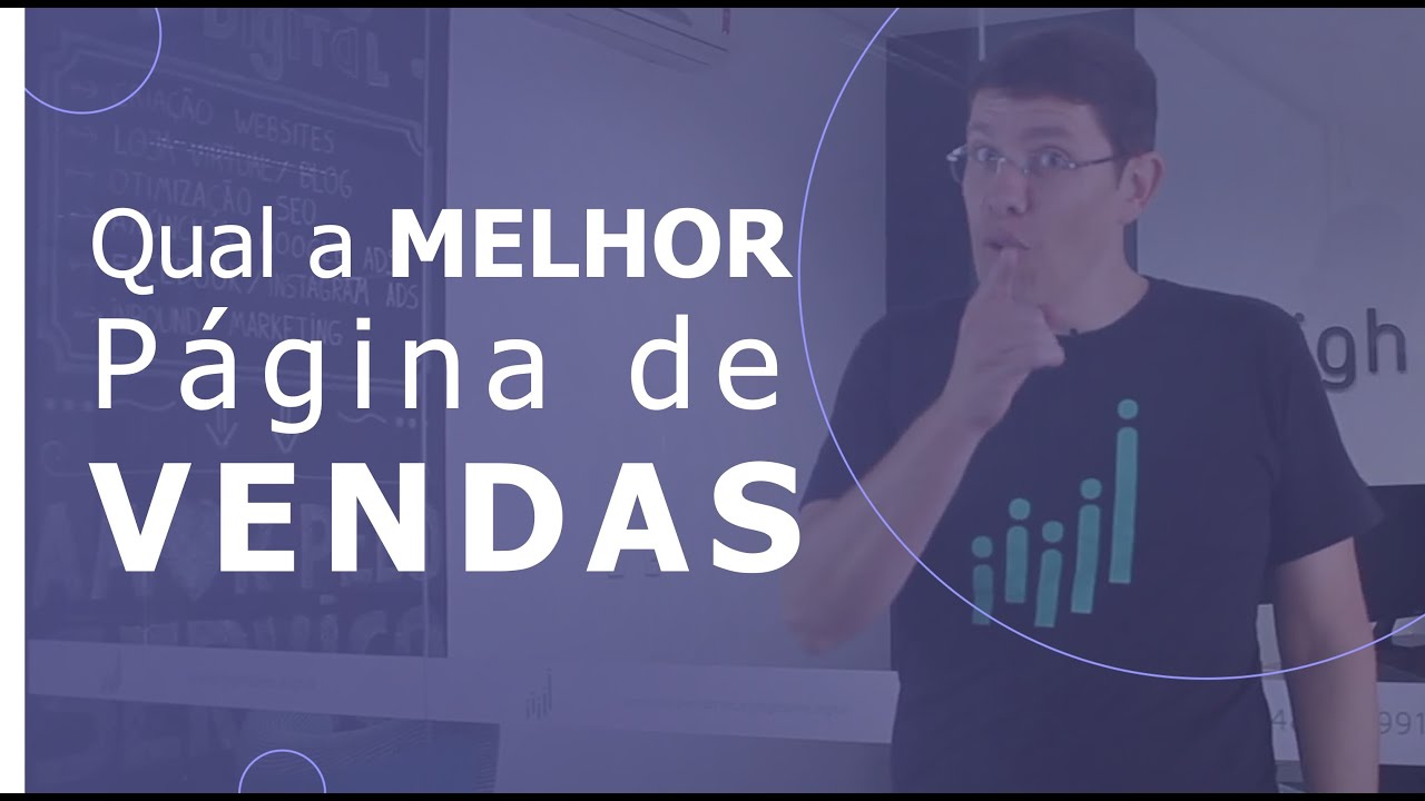 Qual a melhor Pagina de Vendas?
