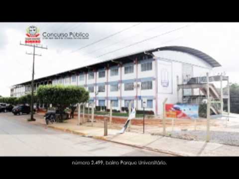 Informe Publicitário-Local de provas concurso público Câmara de Sorriso