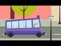 Wheels On The Bus Go Round And Round Nursery Rhymes For Kids