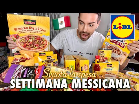 MANGIO PER 24 ORE SOLO CIBO MESSICANO!! 🛒🇲🇽 | Vlog