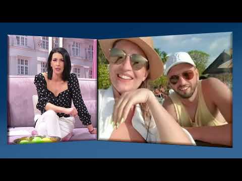 Nensi Stojanovic - Ukljucenje sa Maldiva pokazala verenika