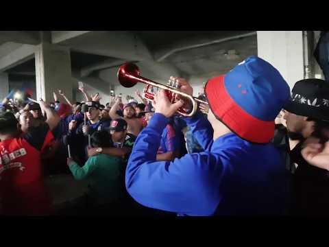 "LA QUE ESTA EN LAS BUENAS Y EN LAS MALAS - PREVIA LOS DE ABAJO - CLASICO UNIVERSITARIO 2017" Barra: Los de Abajo • Club: Universidad de Chile - La U