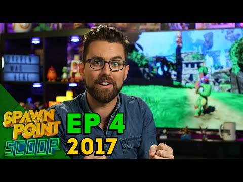 Goose Has A Play-lee Of Yooka-Laylee! | Scoop 2017