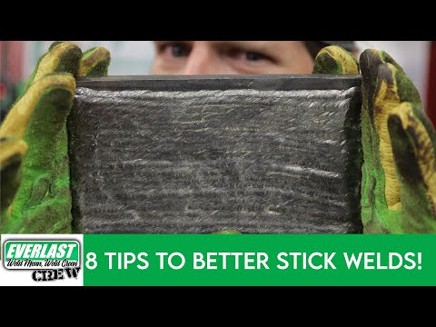 8 Beginner Tips to Make Better Stick Welds (in 5 minutes)