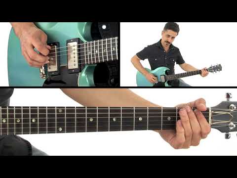 Slow Blues Guitar Lesson - At Night Breakdown - Corey Congilio