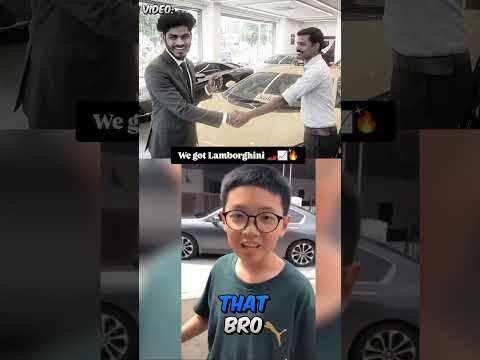 we got Lamborghini 🏎️📈 TTFeh 🔥
