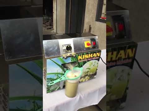 0.75 HP Sugarcane Juice Machine