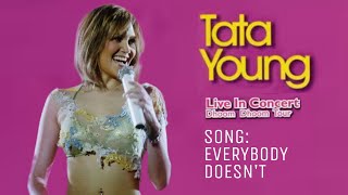 TATA YOUNG | Everybody doesn&#39;t Live in concert &quot;Dhoom Dhoom Tour&quot; | 2005