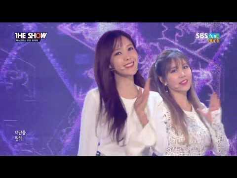 T-ARA 티아라_ "TIAMO (띠아모)" 161129 SBSMTV THE SHOW