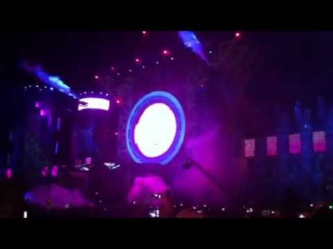 Decibel Outdoor Festival 2012 Main Stage before arena tunes