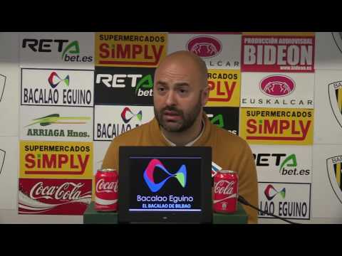 David Movilla valora emparejamiento Lleida - Barakaldo CF