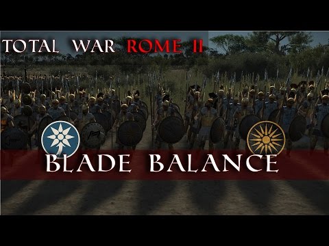 Pikes In Blade Balance (Pt.1) | Pontus vs Macedon | Blade Balance | Total War Rome II