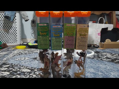 Safari Ltd African, Asian, South American, and Sahara Desert Animal Toobs review#animals#safariltd