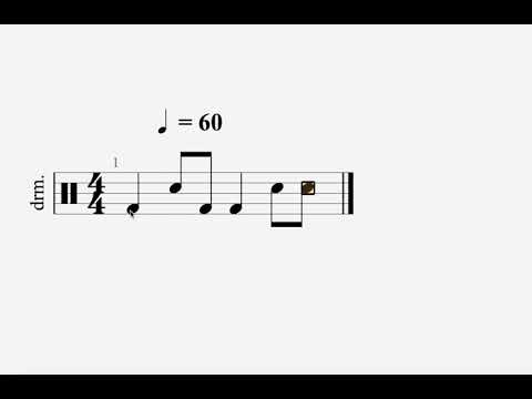 How To Read Drum Music in 5 Minutes
