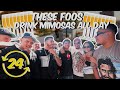 FOOS DRINK MIMOSAS FOR A DAY