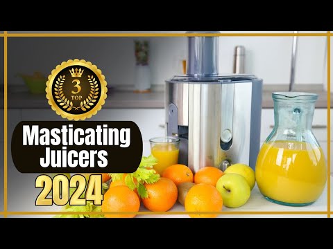 🍹 Crush Your Health Goals with the Top 3 Best Masticating Juicers in 2024! 🥤