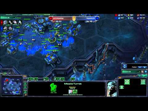 FTCast 3 coL.drewbie vs. Namhcir on Shakuras Plateau game 2