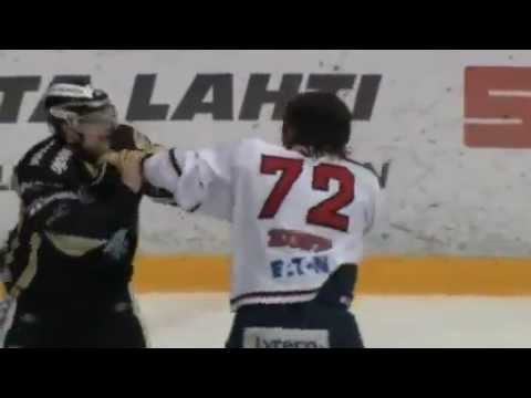 Hockey FIGHT! Record 439 penalty minutes!