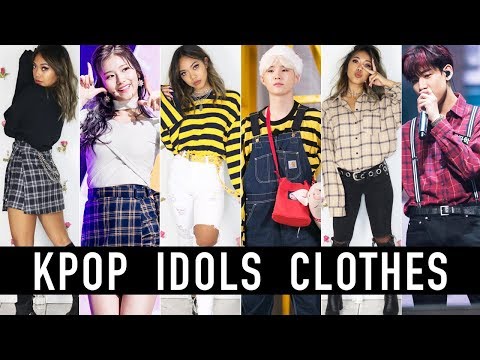 Wearing The Same Clothes As KPOP Idols! BTS, EXO, GOT7, BLACKPINK | EVERYTHING BTS | Nava Rose