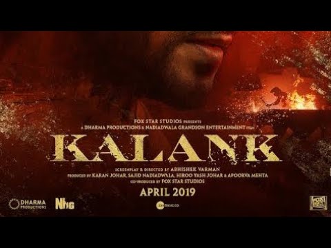 KALANK {2019} hindi movie  hevc.       #movies #kalank #millionviews