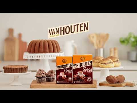 VAN HOUTEN COCOA POWDER Ads 7s
